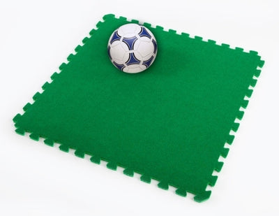 Interlocking Artificial Green Grass Tiles