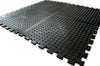 Durasof Gym Tiles | 18mm Interlocking | Shock Absorbing | Fitness Flooring | 1m x 1m