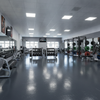 Gym Rubber Flooring Tiles UK - Garage Gym Setting