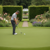 Premium Golf Putting Green Artificial Grass | 4m x 25m Roll | Professional Grade
