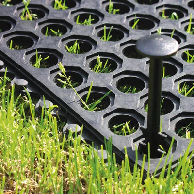 Rubber Grass Mats