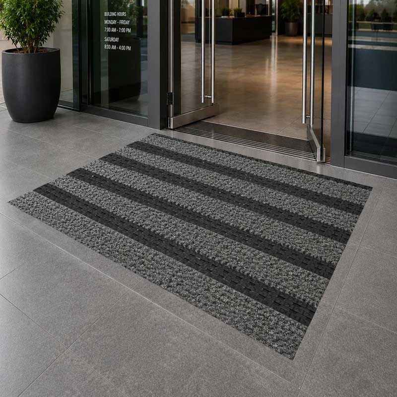 Modular Entrance Matwell Tiles | 16mm Commercial Entrance Mat System | Cut to Fit | Multiple Colours