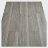 Vinyl Lino Flooring Roll | Grey Oak Wood Effect | 2m Wide | Kitchen & Bathroom