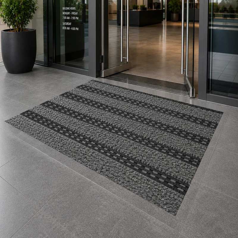Modular Entrance Matwell Tiles | 16mm Commercial Entrance Mat System | Cut to Fit | Multiple Colours