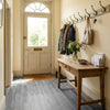 Self-Adhesive Vinyl Floor Tiles | Grey Wood Effect | Peel & Stick | 15x90cm