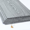 Self-adhesive grey wood effect floor planks 5.02m² 2mm thick