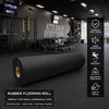 Rubber Gym Flooring Roll | Heavy Duty Non-Slip | 4–10mm | Sold by the Metre | Home & Commercial