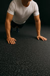 Rubber Gym Flooring Roll | Heavy Duty Non-Slip | 4–10mm | Sold by the Metre | Home & Commercial