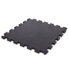 17mm Solid Rubber Gym Mat 50cm x 50cm | Heavy Duty