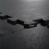 17mm Rubber Gym Tile edge detail showing thickness - interlocking design