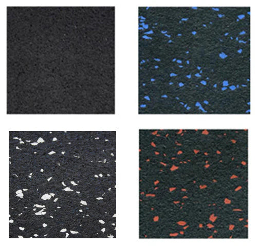 Rubber Gym Flooring Roll | Heavy Duty Non-Slip | 4–10mm | Sold by the Metre | Home & Commercial