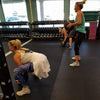 Rubber Gym Flooring Roll | Heavy Duty Non-Slip | 4–10mm | Sold by the Metre | Home & Commercial