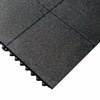 Cushioned Gym Tiles 17mm | 90x90cm Interlocking | Shock Absorbing Rubber