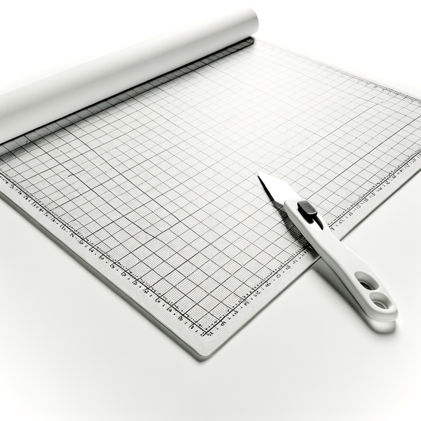 Heavy-duty self-healing cutting mat for industrial workbench