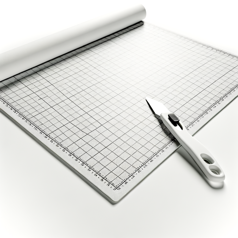 Heavy-duty self-healing cutting mat for industrial workbench