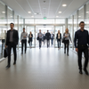 MatPro High Traffic Rubber Flooring Tiles 3.2mm - Commercial Grade — product overview