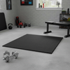 Home Gym Rubber Mats 11mm - Impact Resistant Weightlifting Exercise Flooring