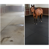 Before and After Installation - Stable Floor Transformation