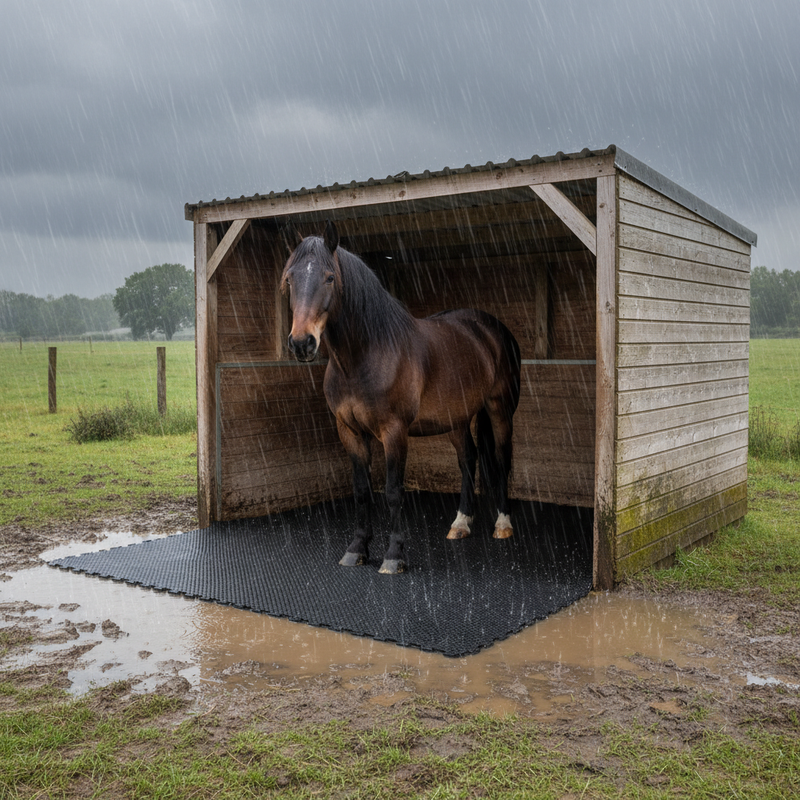 Weather-Resistant Outdoor Use - Field Shelter Application