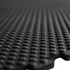 Bubble-Top Anti-Slip Texture Close-Up - Rubber Horse Mat