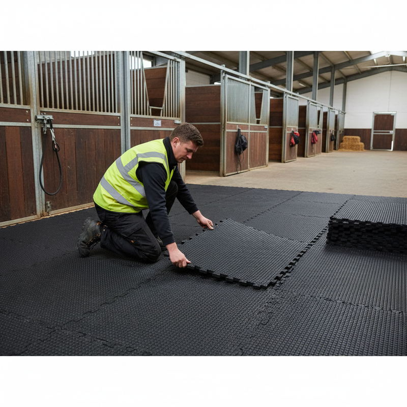 Professional Installation - Commercial Livery Yard