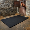 Interlocking Rubber Stable Mats 6ft x 4ft x 18mm Heavy Duty Horse Stall Flooring UK
