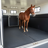 Heavy Duty Rubber Horse Stable Mat - 6ft x 4ft Premium Equestrian Flooring