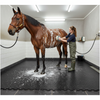Heavy Duty Rubber Horse Stable Mat - 6ft x 4ft Premium Equestrian Flooring