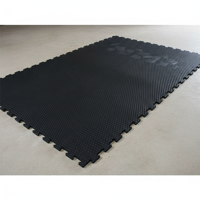Heavy Duty Rubber Horse Stable Mat - 6ft x 4ft Premium Equestrian Flooring