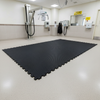 Heavy Duty Rubber Horse Stable Mat - 6ft x 4ft Premium Equestrian Flooring