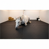 Horse Barn Floor Mats | 6ft x 4ft Interlocking Rubber | 18mm Heavy Duty Barn Flooring