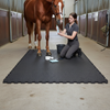 Lorry Ramp Mats | 6ft x 4ft Interlocking Rubber | 18mm Non-Slip Horse Transport Flooring
