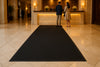 Black Commercial Dirt Trapper Runner Mat - Hotel Lobby Entrance UK