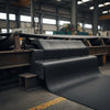 Conveyor Impact Bar Rubber Covering Heavy Duty