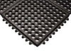 Interlocking Industrial Mat | Nitrile Rubber | Oil Resistant | Anti-Fatigue | Drainage Holes
