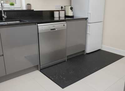 Heavy-Duty Anti-Vibration Mat 60×60cm 20mm – Cut-to-Size Rubber Machine Underlay