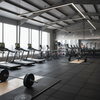 MatPro Konnecta Velvet Black Premium Self-Locking Gym Tiles 20mm — product overview