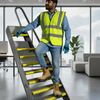 GRP Anti-Slip Stair Nosing - Lifestyle Shot Setting
