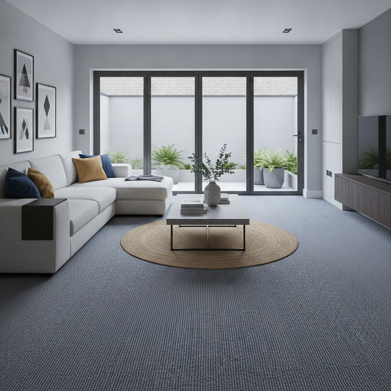 Self-Adhesive Carpet Tiles - Lifestyle Shot Setting