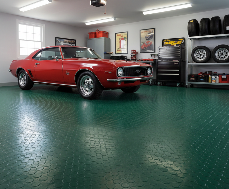 Wet Area Rubber Flooring Studded Non-Slip Mat R11 - image 5 of 20