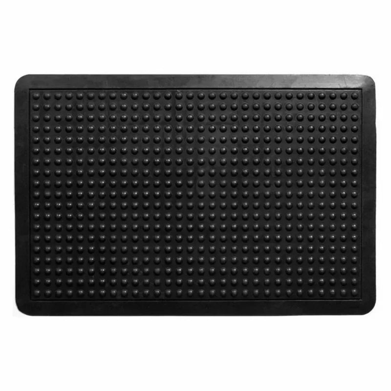 Industrial Grade Black Bubble Anti Fatigue Mat