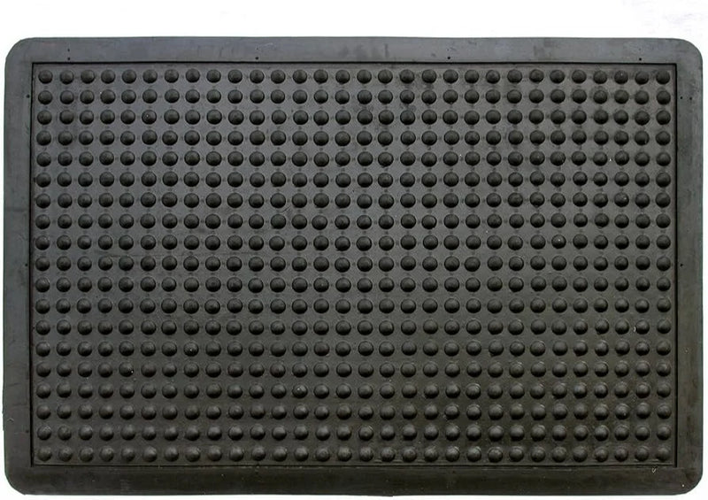 Industrial Grade Black Bubble Anti Fatigue Mat