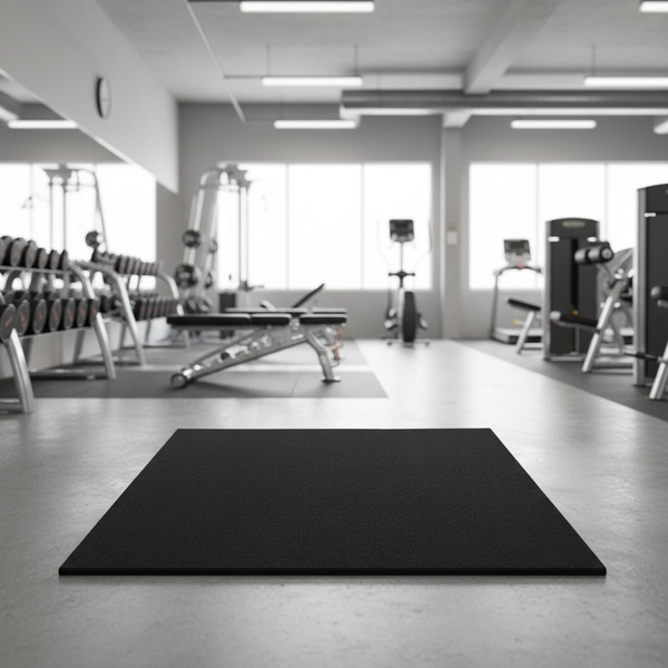 MatPro 11mm Heavy Duty Gym Rubber Mats - Commercial Exercise Equipment Mats
