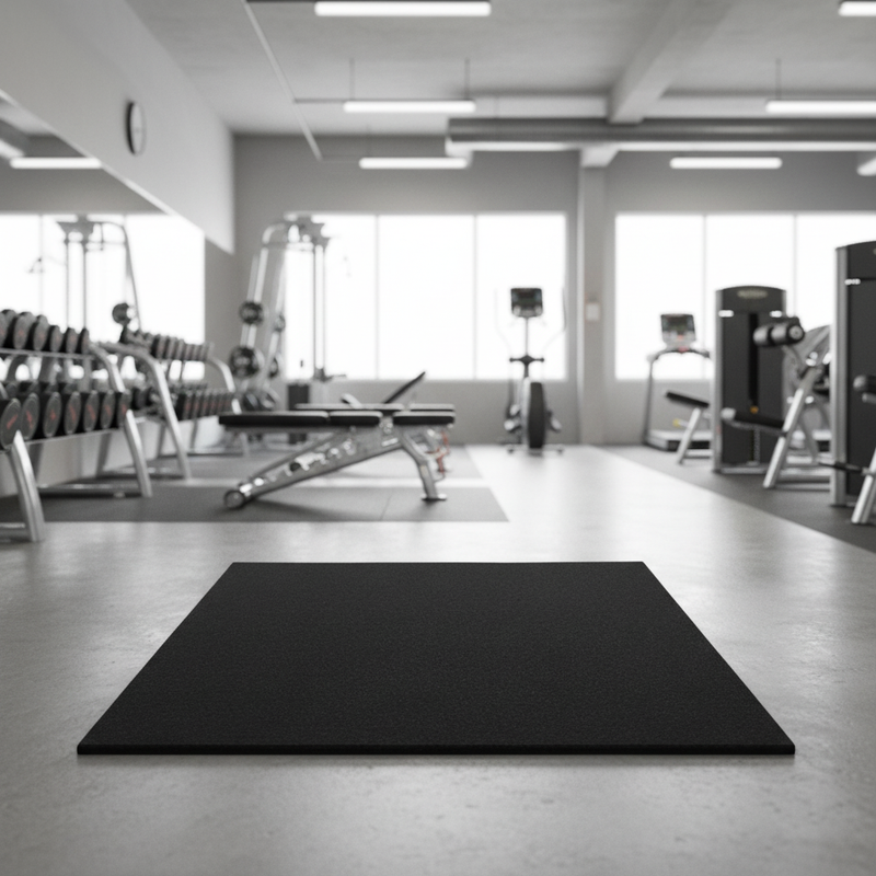 MatPro 11mm Heavy Duty Gym Rubber Mats - Commercial Exercise Equipment Mats