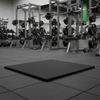 MatPro 30mm Heavy Duty Rubber Gym Floor Tile installed in commercial gym