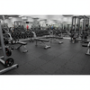 Grey Fleck Puzzle Interlocking Gym Flooring Mat 10mm