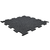 Grey Fleck Puzzle Interlocking Gym Flooring Mat 10mm