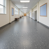 High Traffic Rubber Flooring Tile 2mm Commercial Grade
