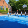 MatPro Modular Multi-Sport Playground Tiles | Interlocking Court Tiles | Schools & Sports Facilities