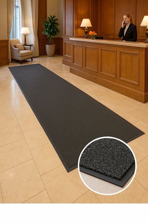 Heavy Duty Barrier Runner Mat | Anti-Slip Entrance Matting | Dirt Trapping | Indoor & Outdoor | Free UK Delivery